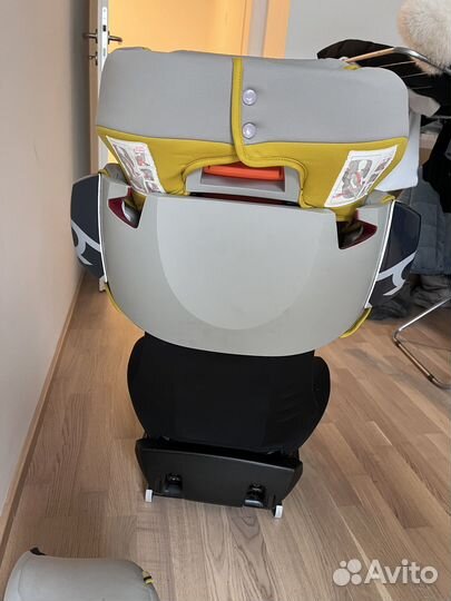 Автокресло cybex pallas 2 fix