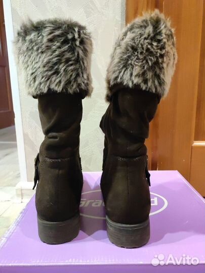 Сапоги утепленные 37 размер