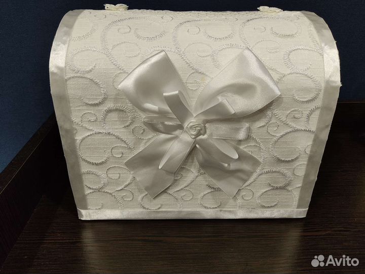 Свадебный сундук для денег (банк)