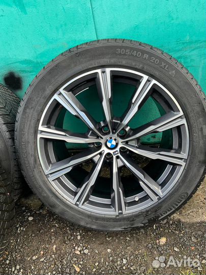 Колеса BMW 740 M стиль R20 оригинал