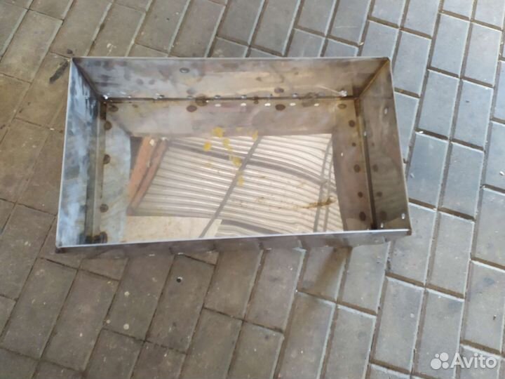 Мангал с нержавейки