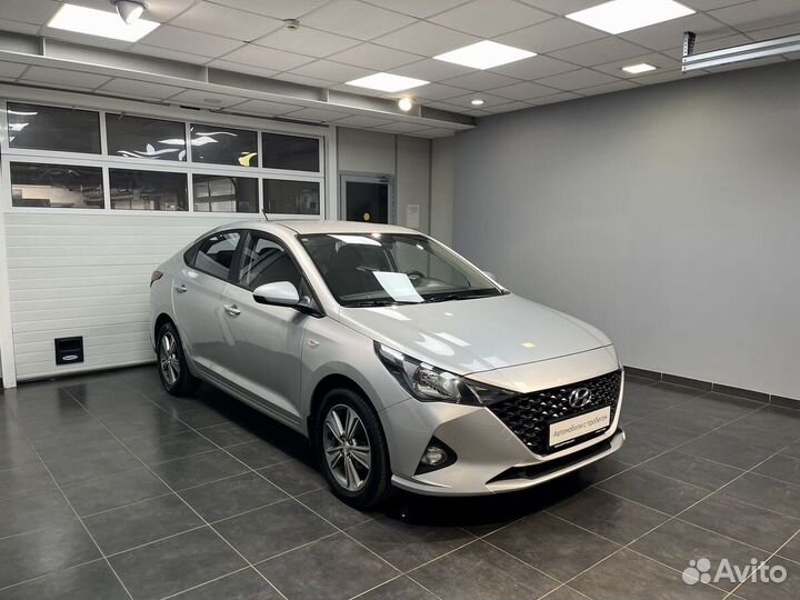 Hyundai Solaris 1.6 МТ, 2021, 49 871 км