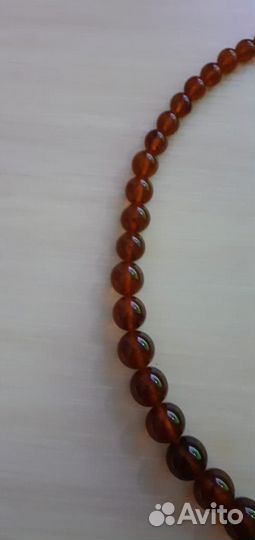 Янтарные бусы СССР