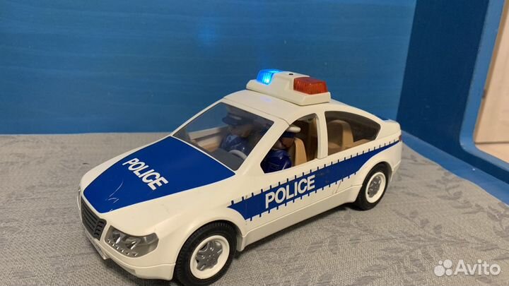 Playmobil 5184 полицейская машина