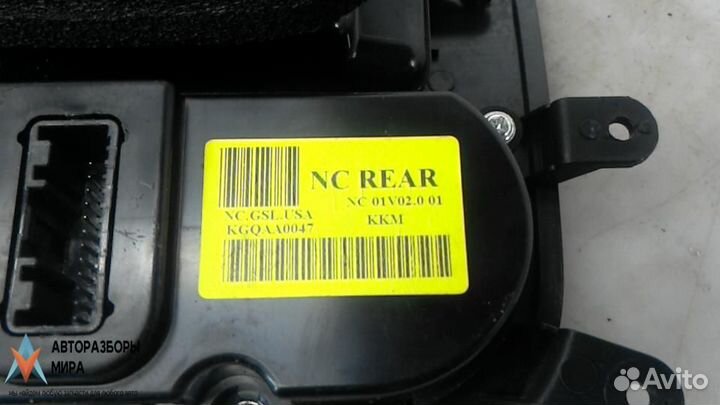 Блок управления печки / климат-контроля Hyundai