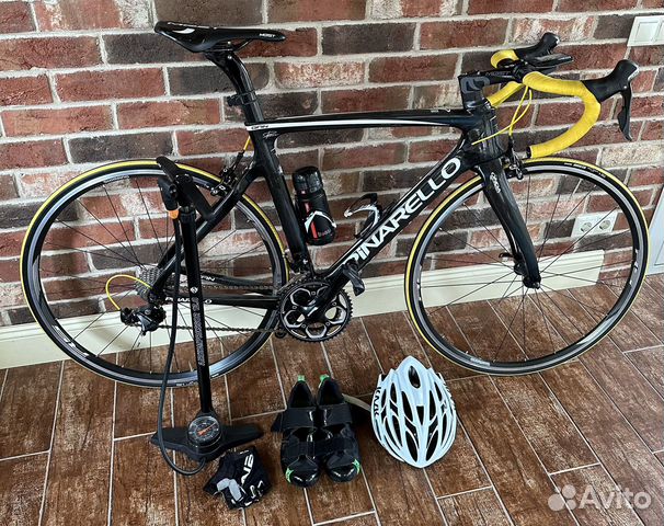 Шоссейный велосипед pinarello gan, Б/у купить в Москве | Авито