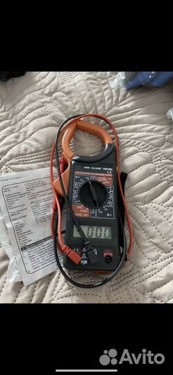Мультиметр клещи