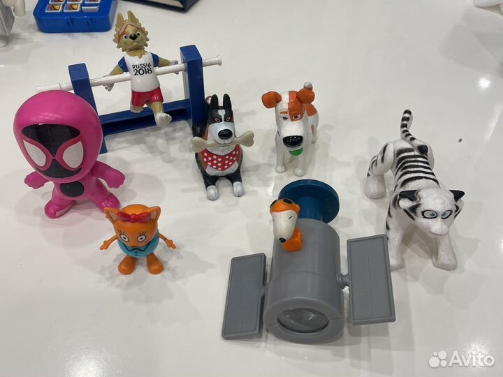 Игрушки из макдональдса