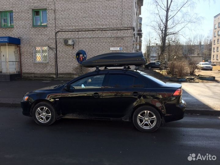 Бокс на крышу автомобиля атлант