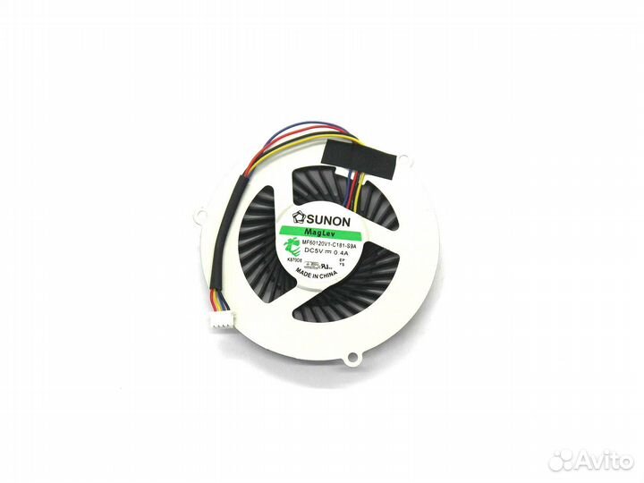 Вентилятор (кулер) для Lenovo IdeaPad Y570, Y570a