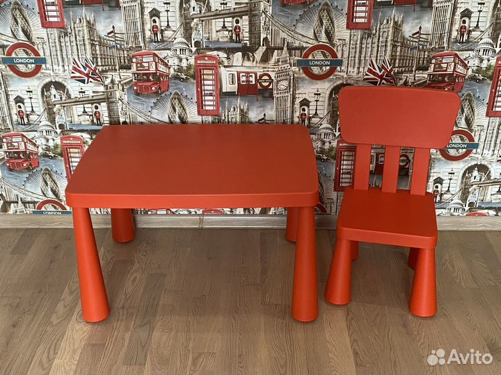 Детская мебель IKEA маммут