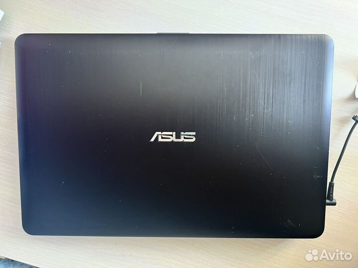 Ноутбук asus x540s