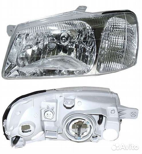 Фары на Хундай Акцент