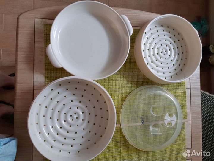 Пароварка для свч,новая,не использовалась