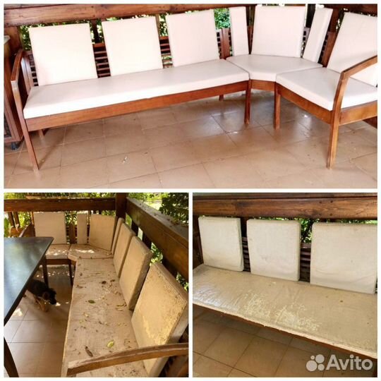 Перетяжка, ремонт и изготовление мягкой мебели