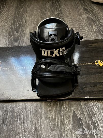 Крепление для сноуборда Union Dlx