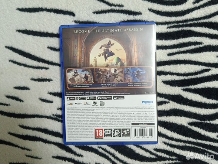 Assassins creed mirage ps5 (субтитры русские)