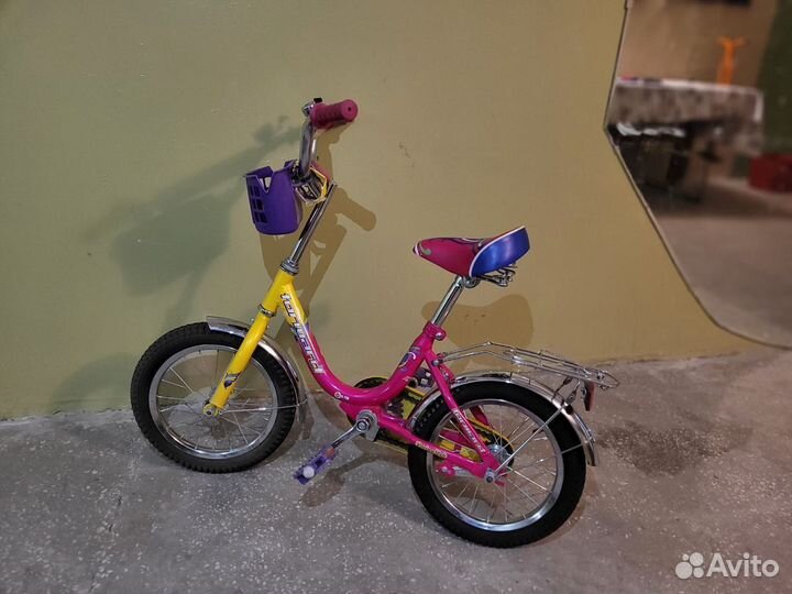 Детский велосипед forward для девочки