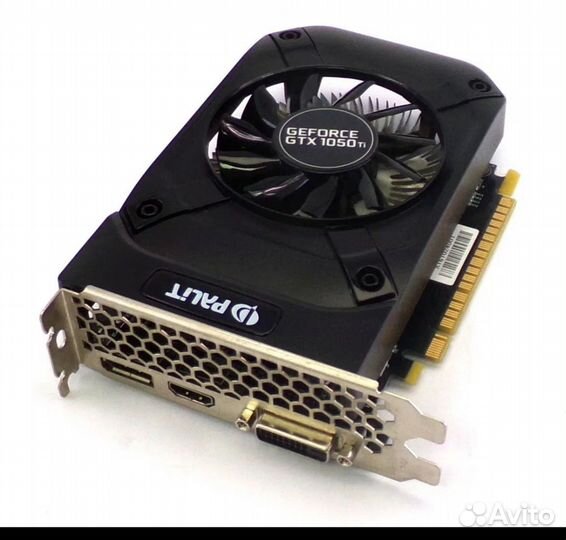 Видеокарта gtx 1050 ti 4gb
