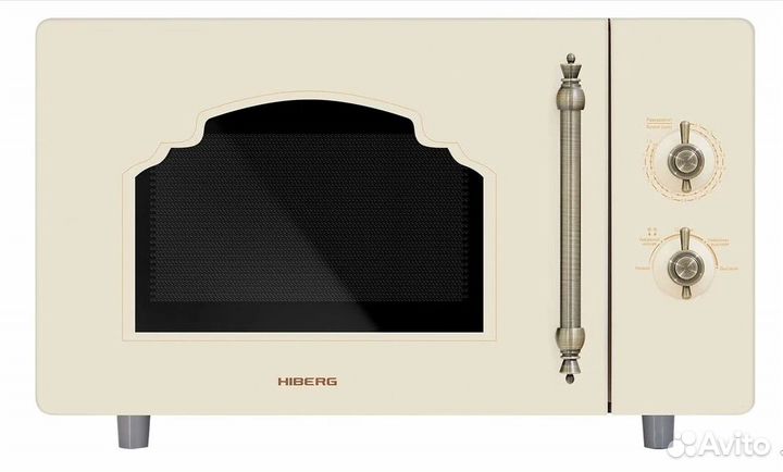 Микроволновая печь hiberg VM-4582 YR