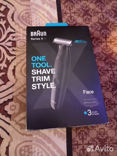 Триммер Braun Series XT3100