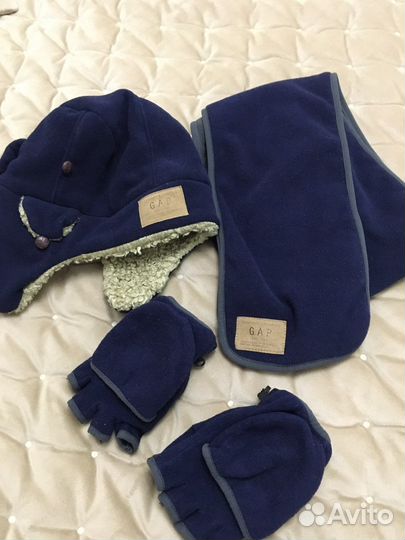 Комплект шапка и шарф GAP