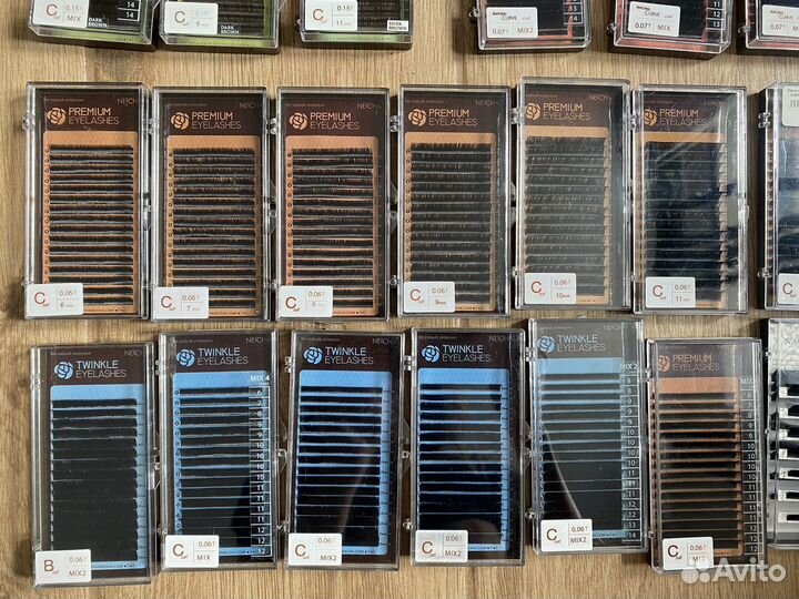 Для наращивания ресниц