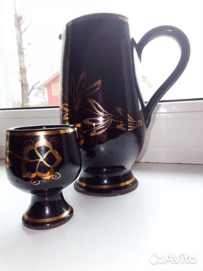 Кувшин с чашами СССР