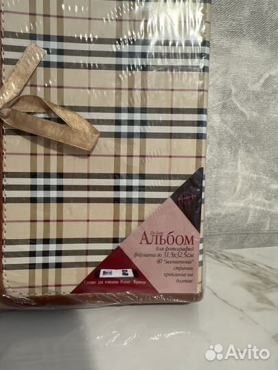 Новый Фотоальбом на магнитных листах 31*32