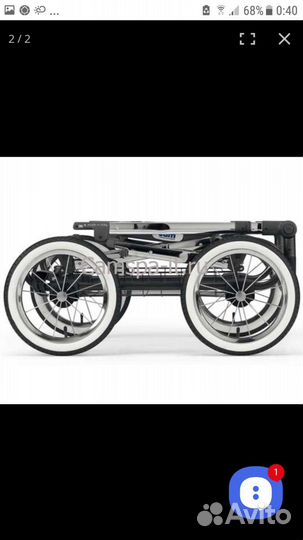 Коляска для новорождённых