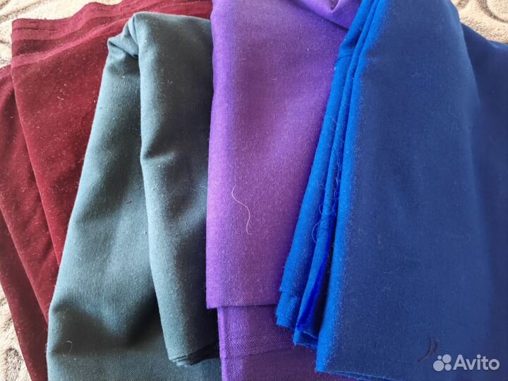 Отрез ткани СССР