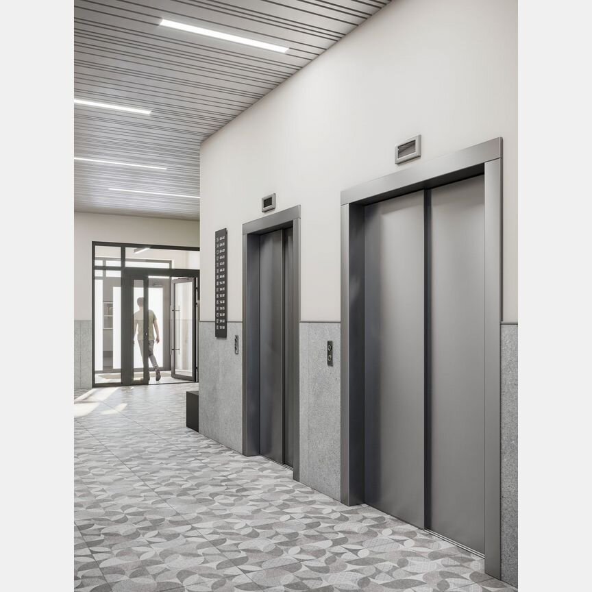 1-к. квартира, 34,8 м², 2/16 эт.