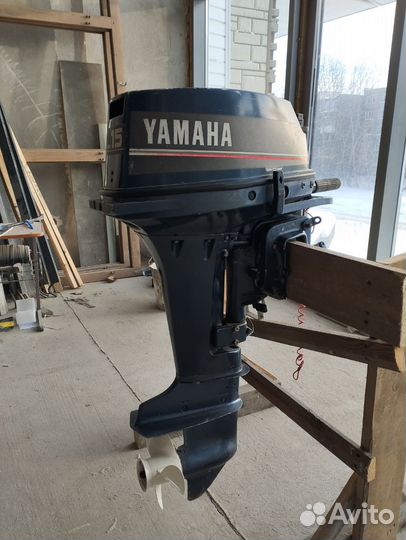 Лодочный мотор Yamaha 15