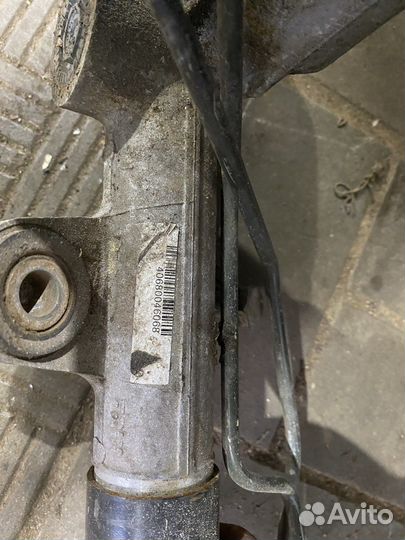 Рулевая рейка chery