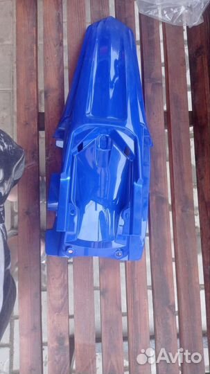 Заднее крыло на sherko