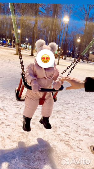 Комбинезон демисезонный 80