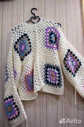 Кардиган ручной работы