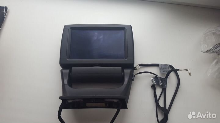 Комплект заднего DVD монитора BMW X5 E70 / X6 E71