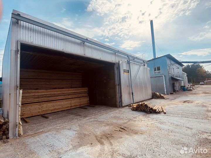 Сушка пиломатериала / строжка пиломатериала