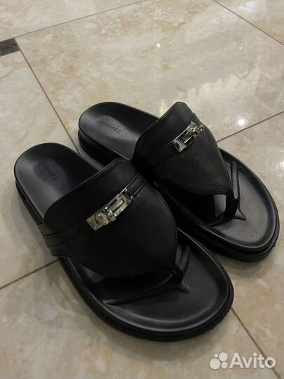Шлепанцы Hermes