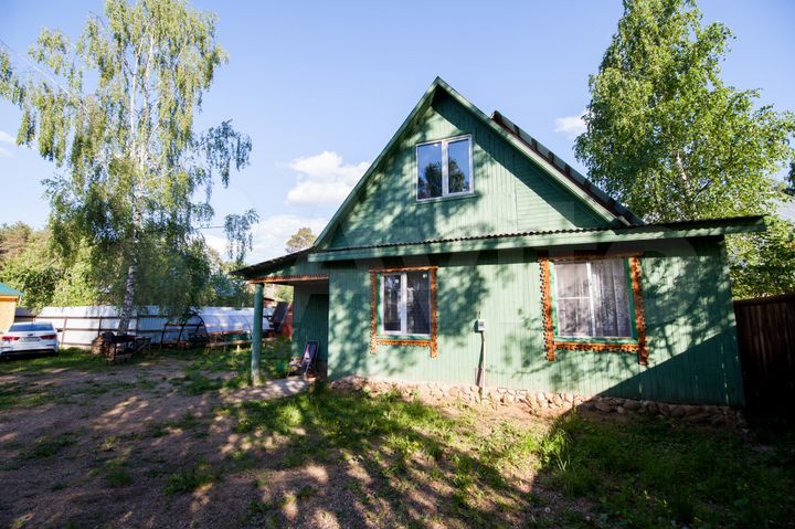 Дом 96 м² на участке 9 сот.