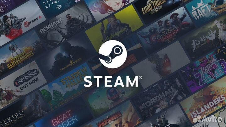 Любые игры Steam и не Steam за любую валюту