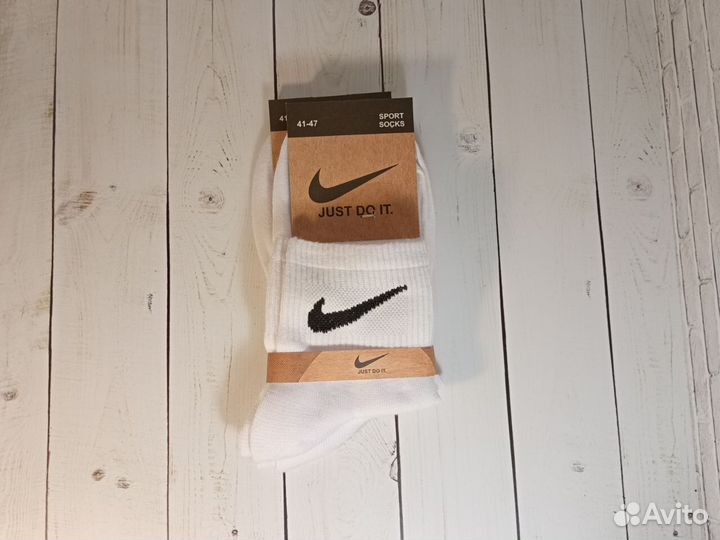 Носки Nike мужские хлопок