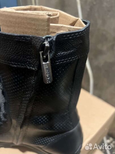 Берцы летние облегченные бизон с Перфорация