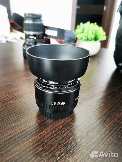 Canon 50mm f/1.8 II