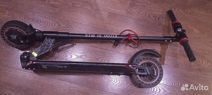 Электросамокат Kugoo S1 Plus