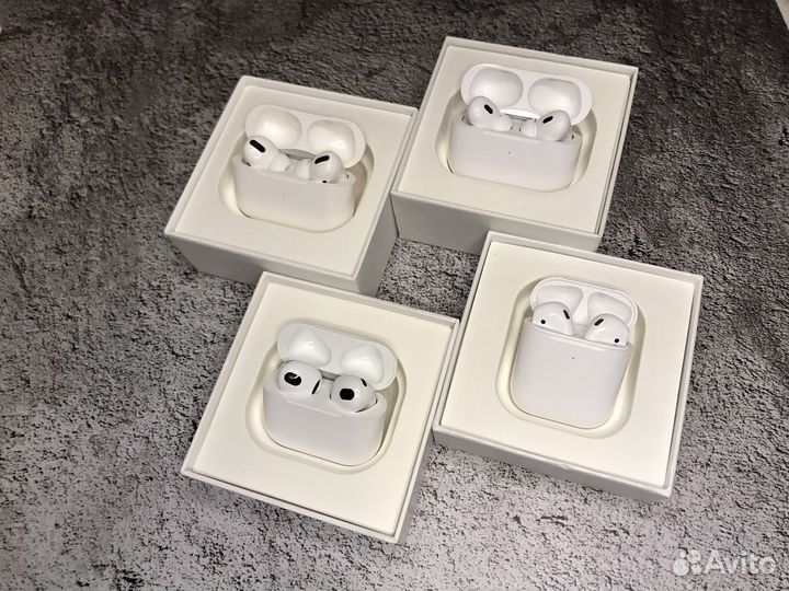 Airpods все модели