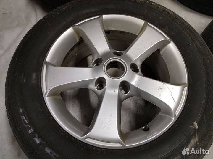 Литые диски VW оригинальные