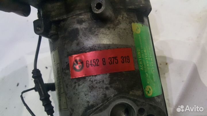 Компрессор кондиционера bmw m47 e46 e39 e36 е46