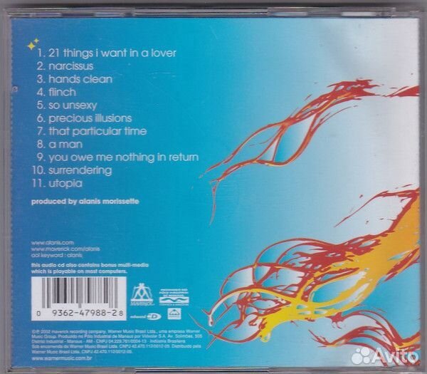 Alanis Morissette - Under Rug Swept (CD)